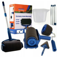 Набір фарбових валиків 6в1: ідеальне рішення для швидкого та якісного фарбування Набір фарбових валиків 6в1: ідеальне рішення для швидкого та якісного фарбування